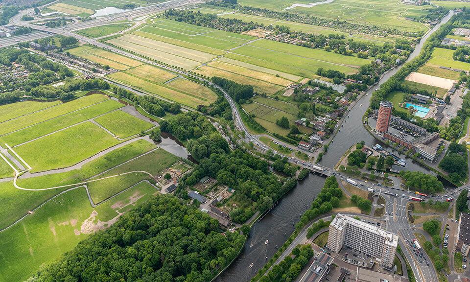 Verwijderen bomen & inrichten werkterreinen | December