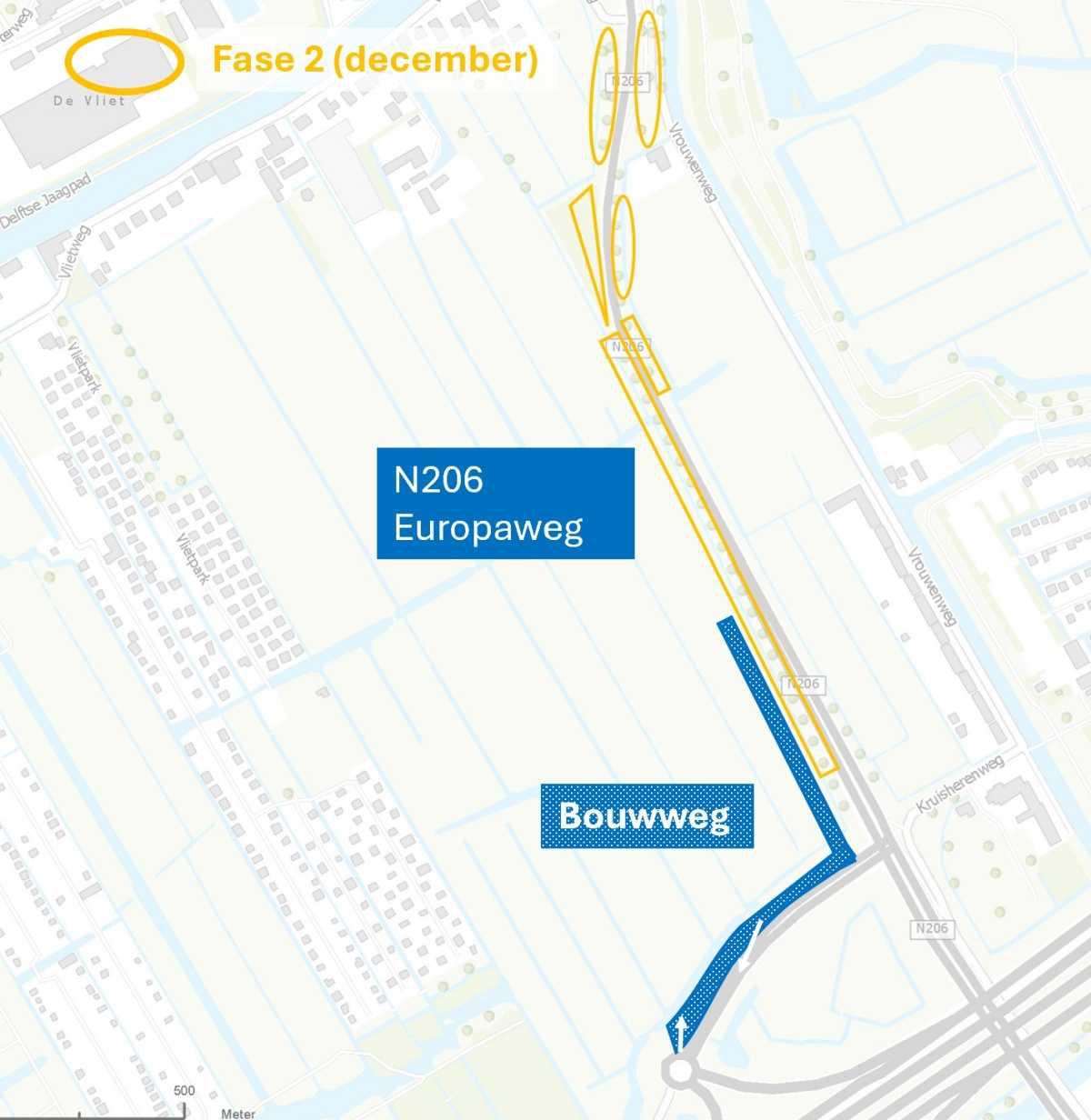 Verwijderen bomen & inrichten werkterreinen | December