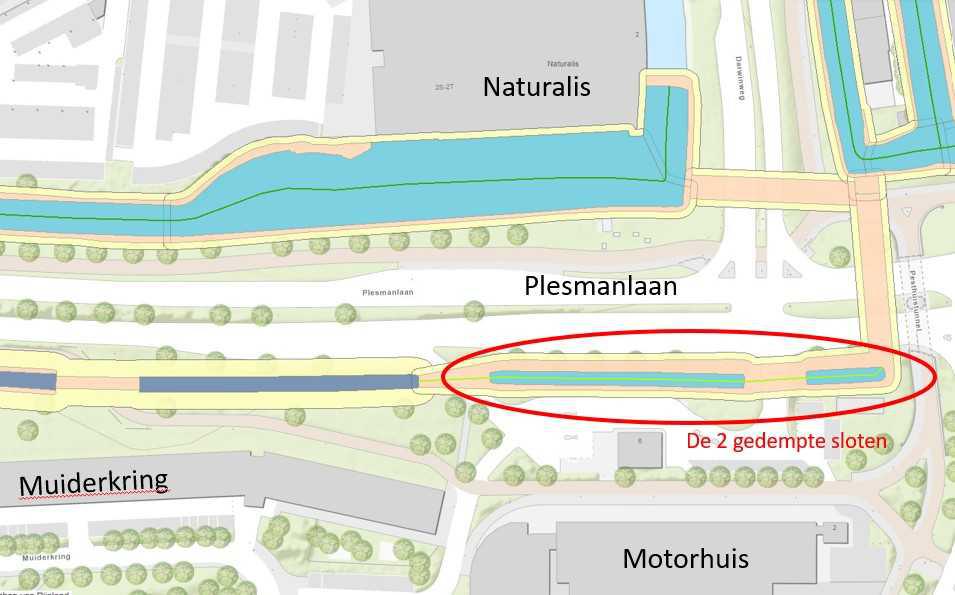 Voortgang werkzaamheden: dempen sloten en boren palen beelden van De Wit