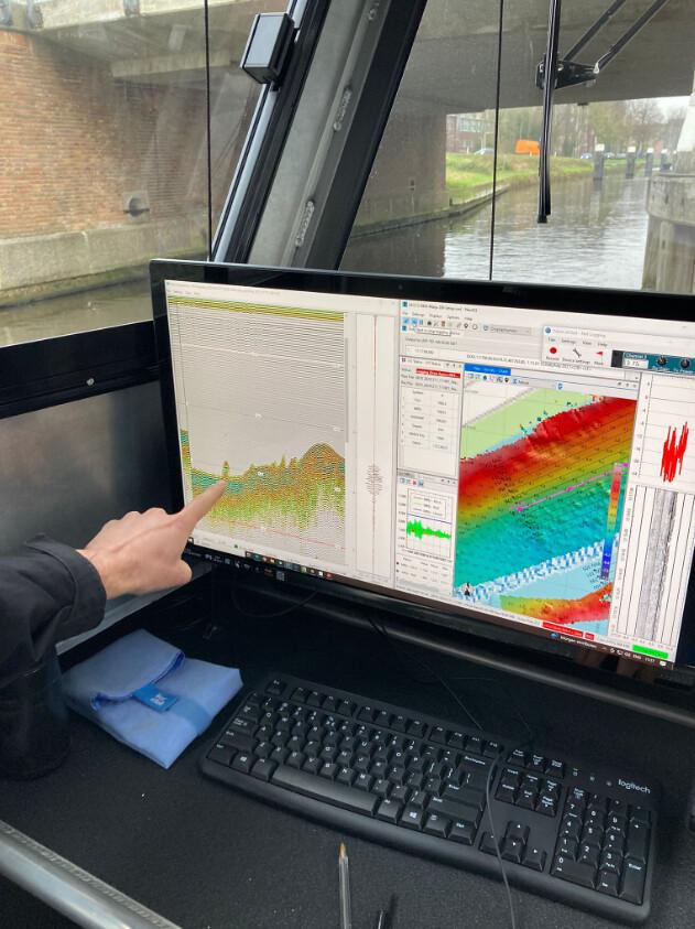 Surveyboot geeft uniek kijkje in de bodem