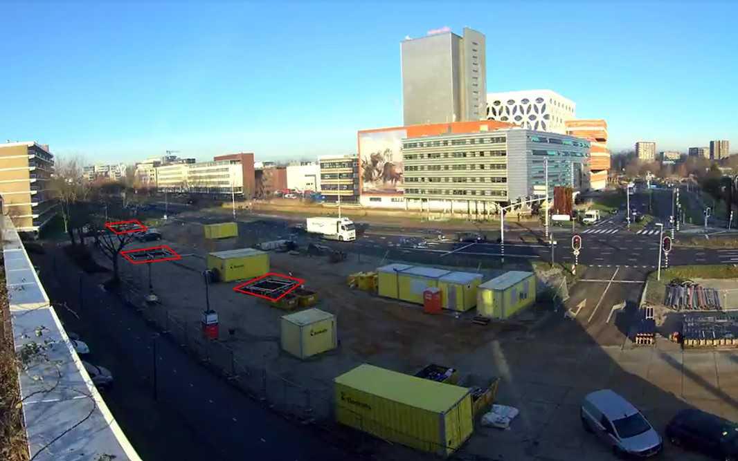 Donderdag 16 januari: Betonstort beelden van De Wit Donderdag 16 januari: Betonstort beelden van De Wit