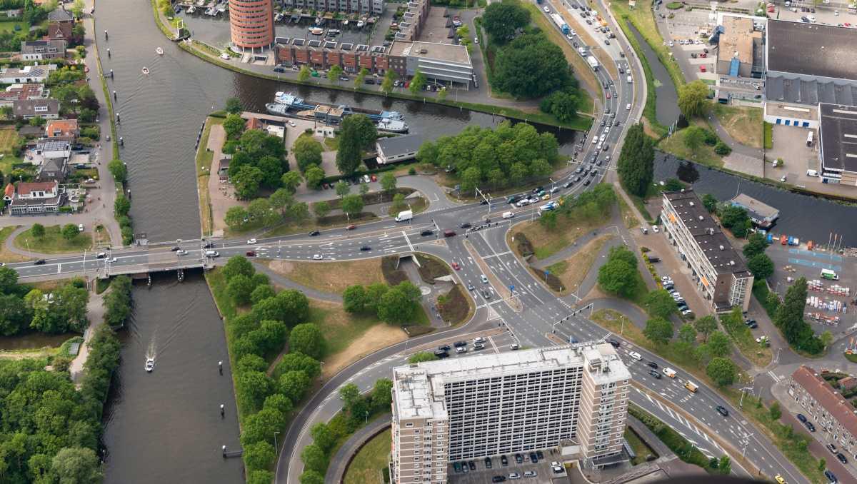 Inrichting werkterreinen Delftse Jaagpad + loswal Inrichting werkterreinen Delftse Jaagpad + loswal