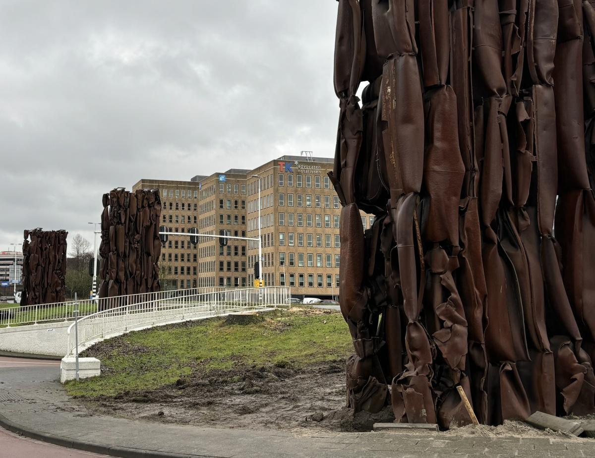 Verplaatsen beelden van De Wit Verplaatsen beelden van De Wit