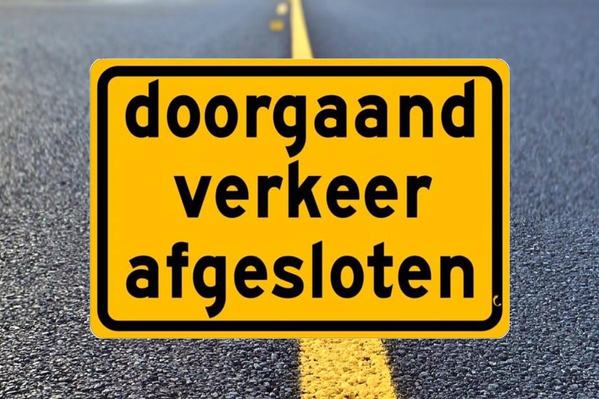 Extra nachtafsluiting N516 op woensdag 5 februari Extra nachtafsluiting N516 op woensdag 5 februari
