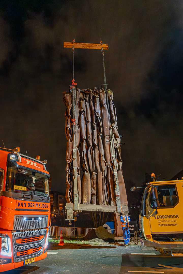 2 februari: Plesmanlaan eerder open - Werkzaamheden voorspoedig afgerond