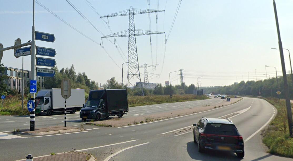 Verlengde Stellingweg afgesloten 14 februari 21:00 - 05:00