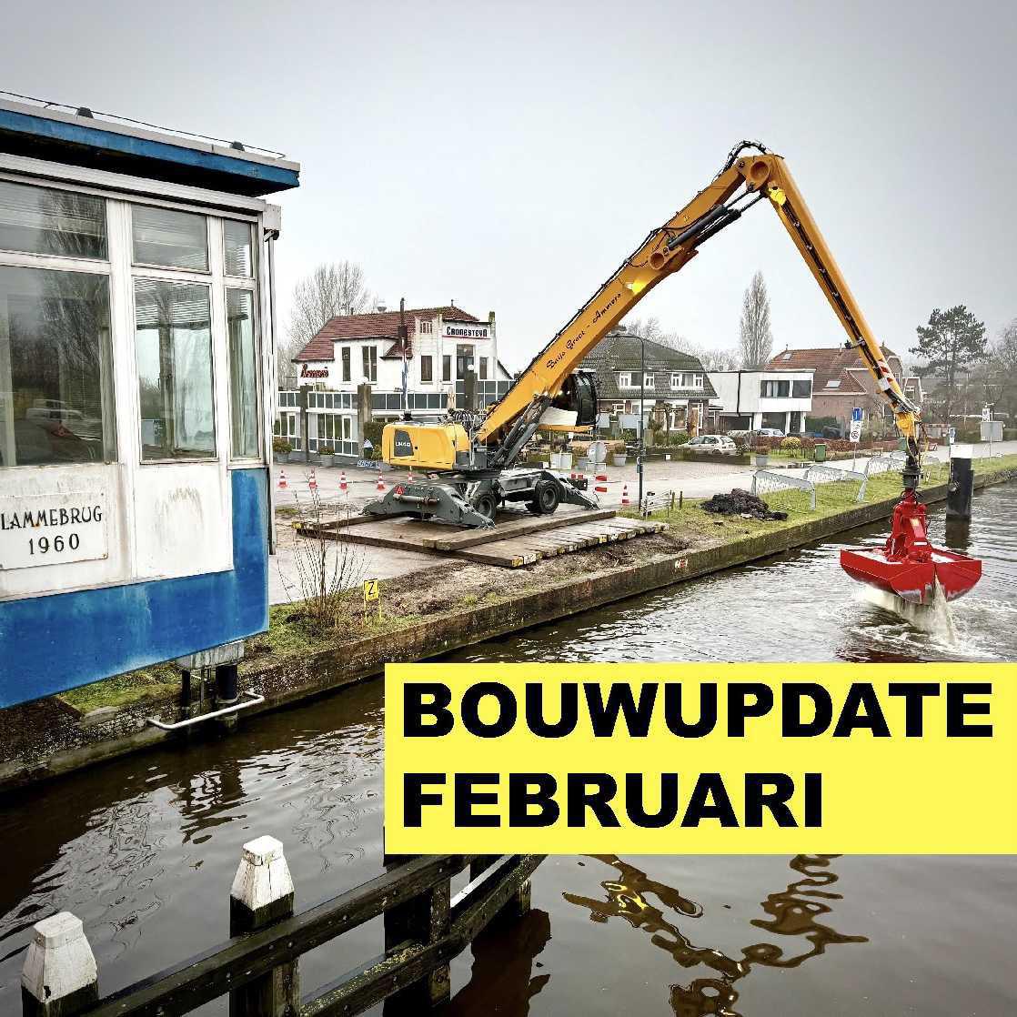 Bouwupdate #1 - Februari