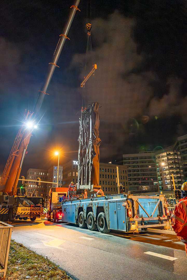 Film verplaatsen beelden van De Wit Film verplaatsen beelden van De Wit