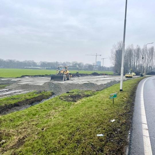 Weekendafsluiting N206 Europaweg 7 t/m 10 maart