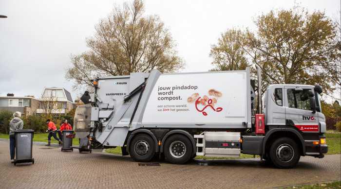 Cluster plaatsen HVC