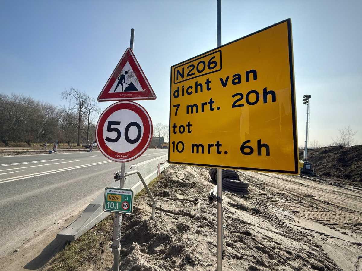 Omleiding Qbuzz 400/401 tijdens afsluiting N206 Omleiding Qbuzz 400/401 tijdens afsluiting N206