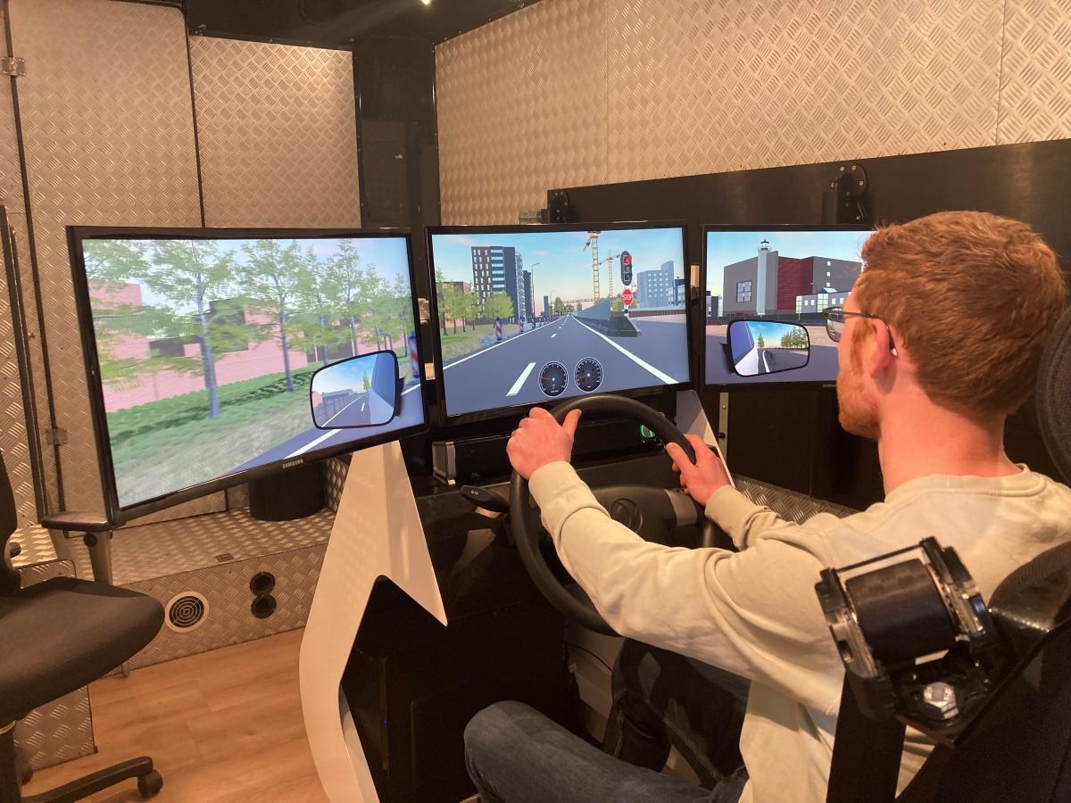 Vrij inloop Simulator 13 maart 09:00 – 12:00