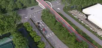 Werkzaamheden Thorbeckeweg-N516 tussen 20:00 uur - 05:00 uur