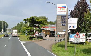 Total dicht 31 maart tot 5 april Total dicht 31 maart tot 5 april