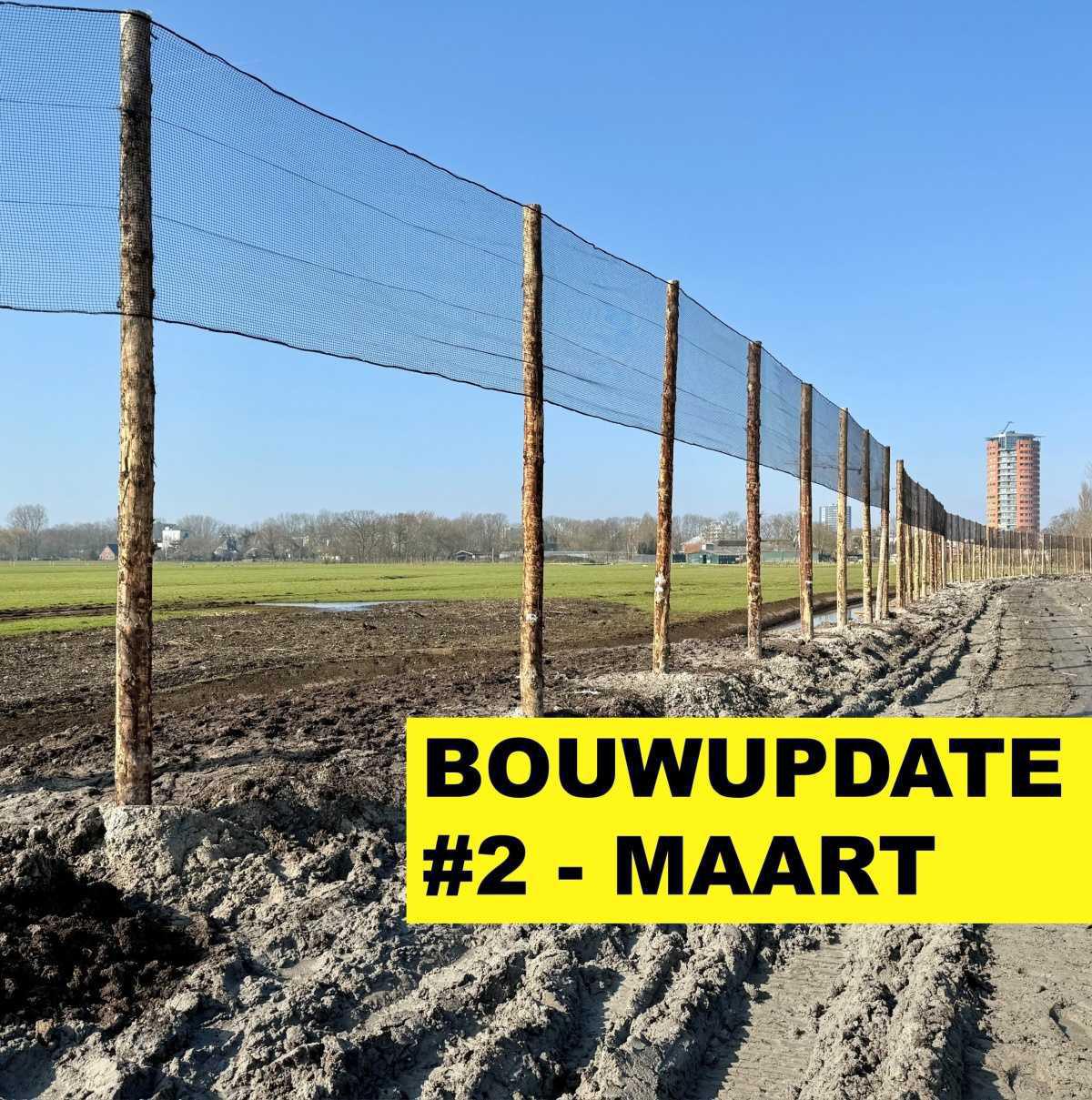 Bouwupdate #2 - Maart