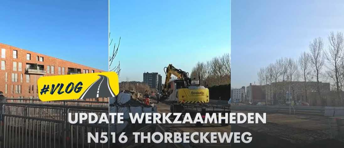 Vlog Werkzaamheden verlengen fietstunnel Zuiddijk