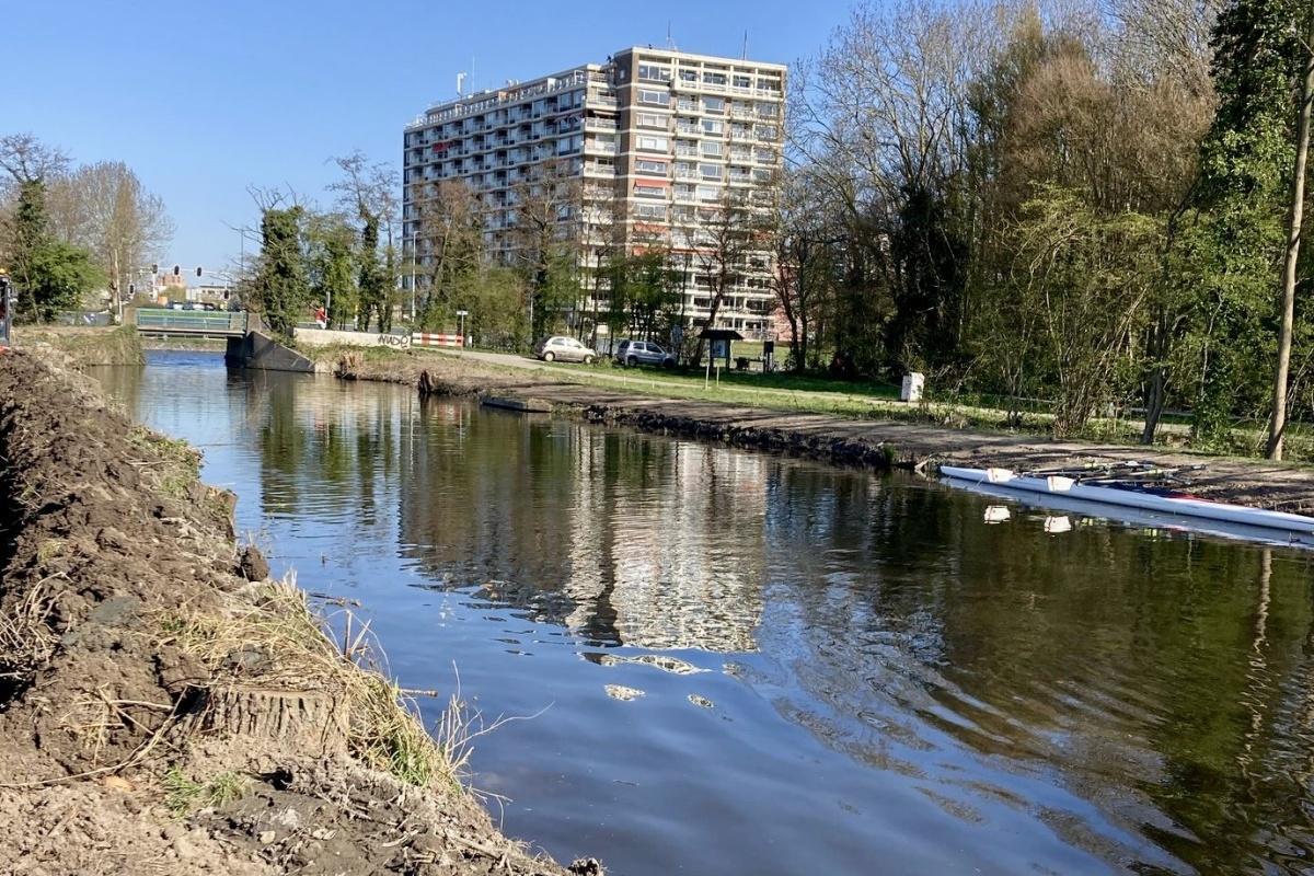 Start werkzaamheden Vrouwenvaart Start werkzaamheden Vrouwenvaart