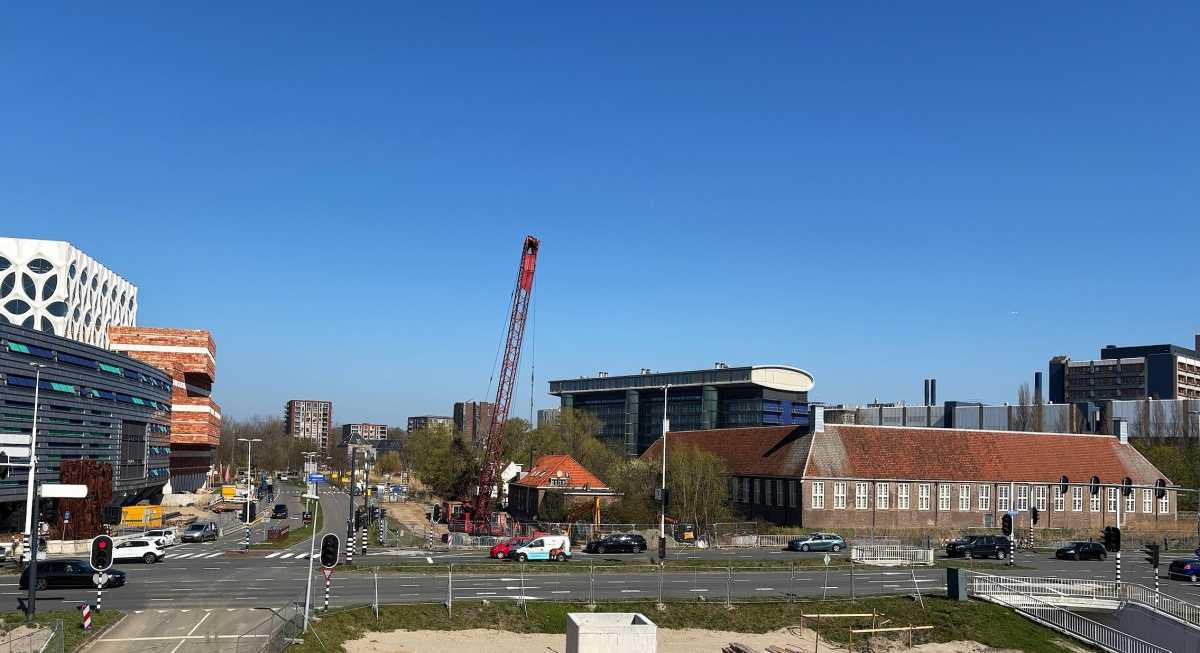 4 april - Update werkzaamheden Plesmanlaan