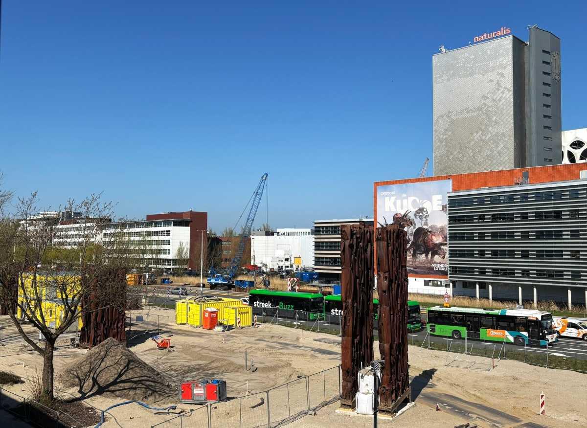 4 april - Update werkzaamheden Plesmanlaan