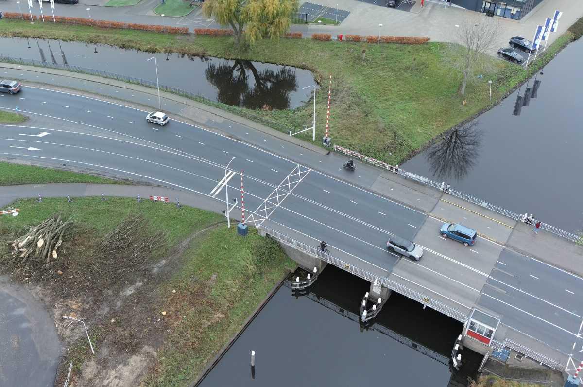 Afsluitingen Trekvliet vanaf 28 april + hoogtebeperking 1,90m