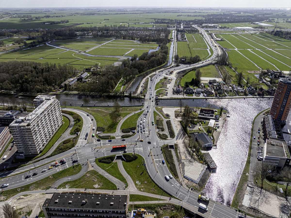 Weekendafsluiting N206 Europaweg 16 t/m 19 mei