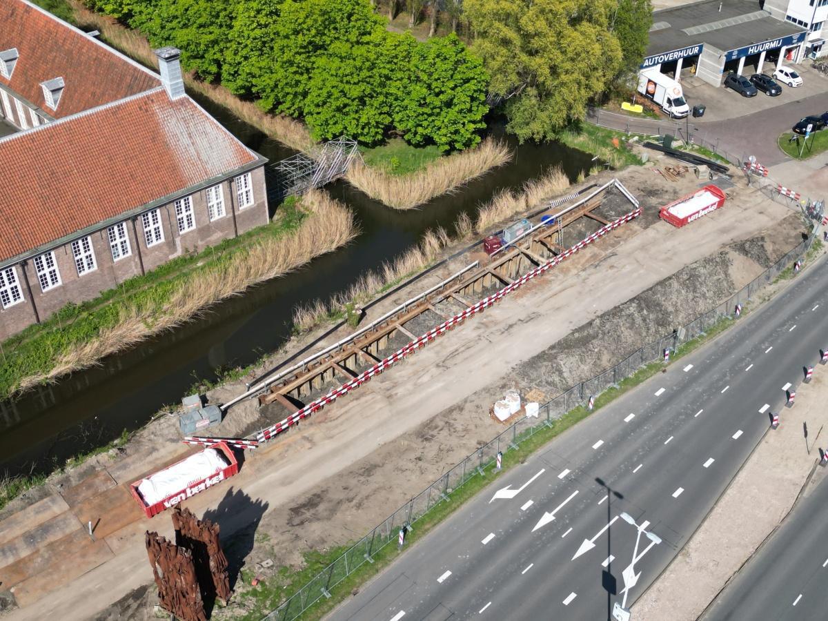 27 april - Update werkzaamheden Plesmanlaan