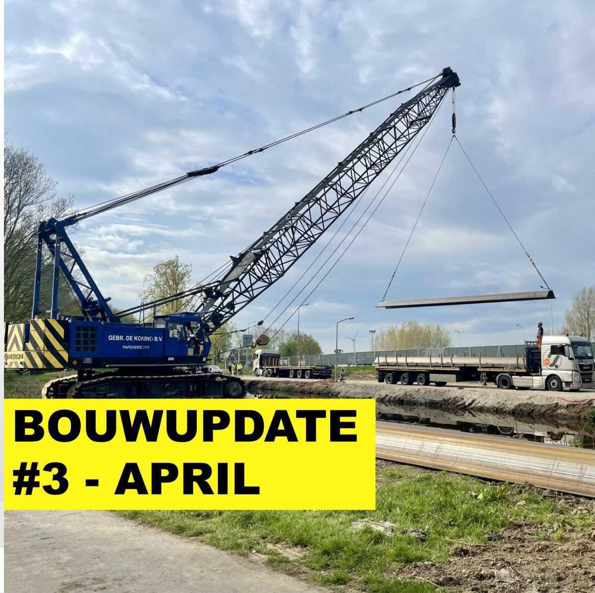 Bouwupdate #3 - April Bouwupdate #3 - April