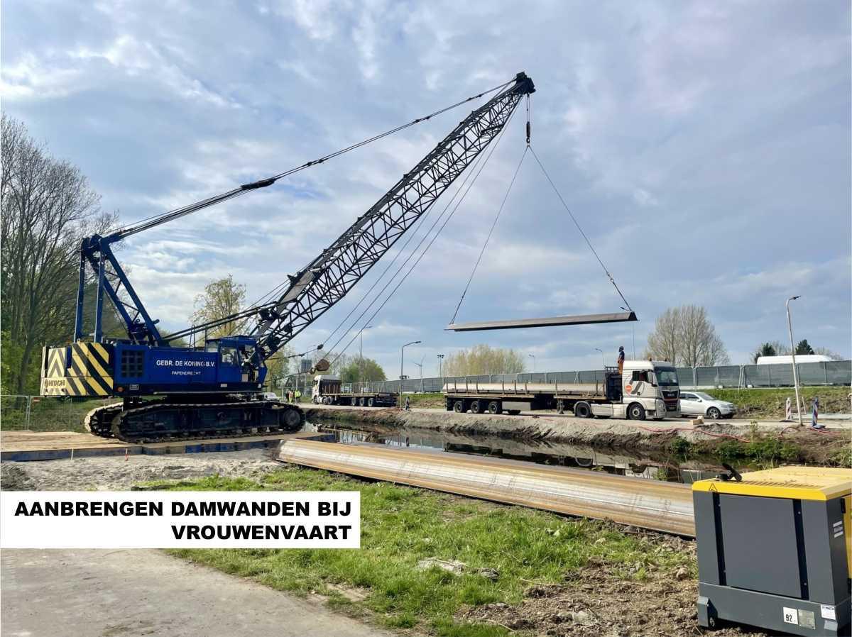 Bouwupdate #3 - April Bouwupdate #3 - April