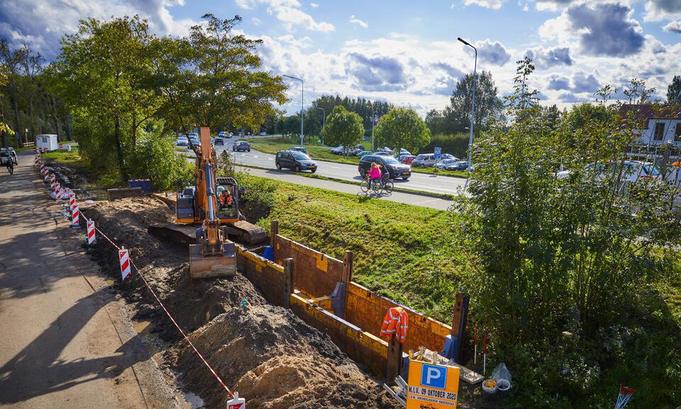 Toelichting werkzaamheden en nieuws: opgraving Schans Lammen
