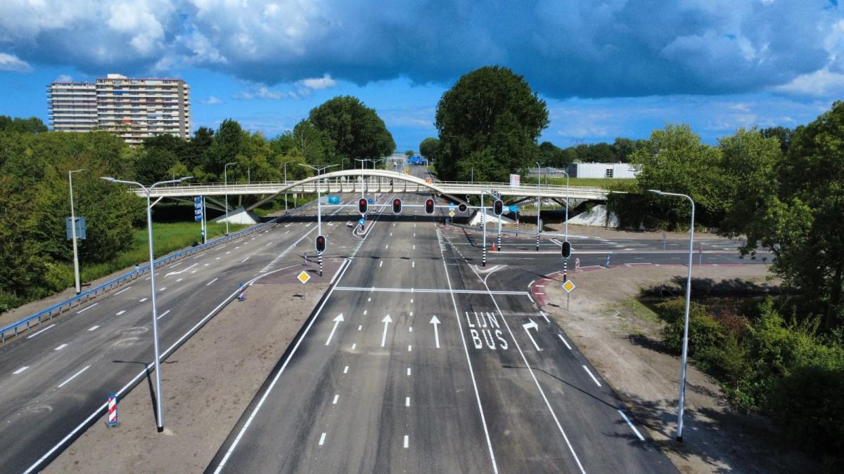 Thorbeckeweg - N516 open Thorbeckeweg - N516 open