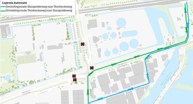Bereikbaarheid Achtersluispolder Bereikbaarheid Achtersluispolder