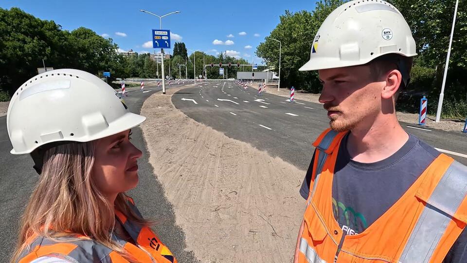 Vlog Nieuwe aansluitingsweg sportpark Vijfhoek