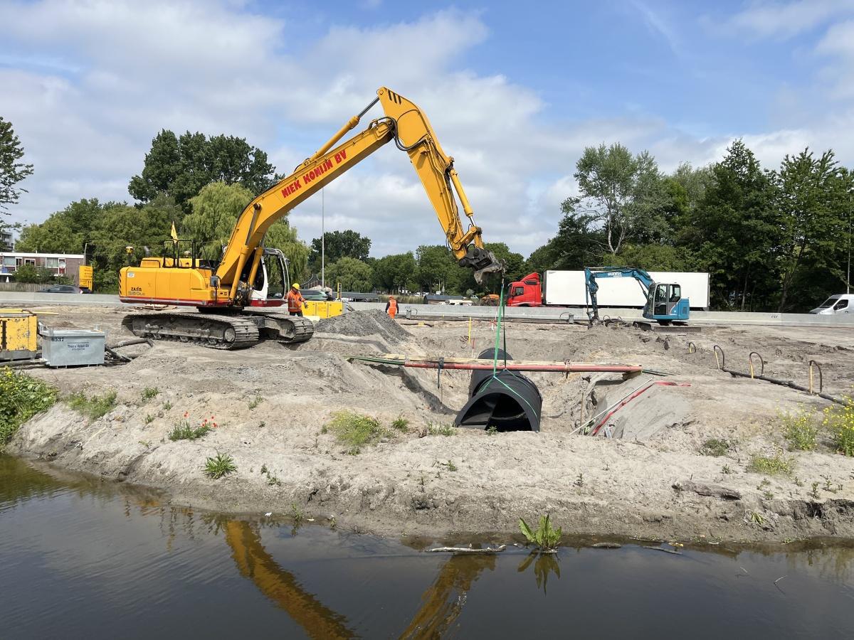 J.M. den Uylweg dicht in weekend 20-23 juni