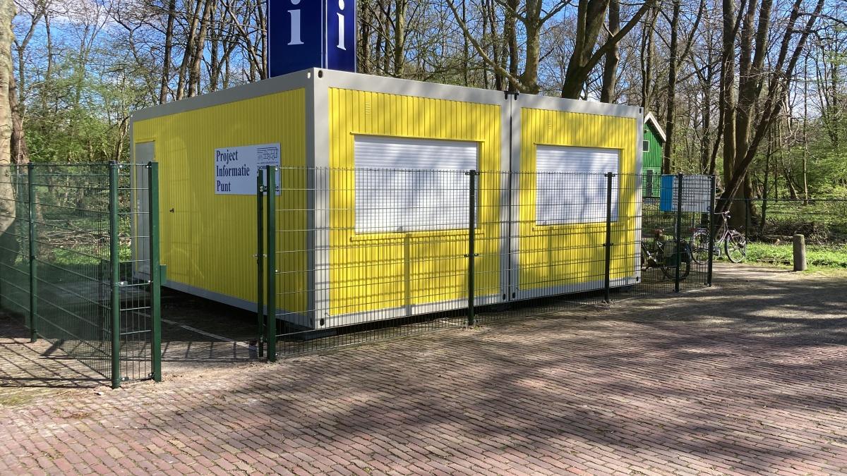 Project Informatie Punt tijdens Hemelvaart gesloten