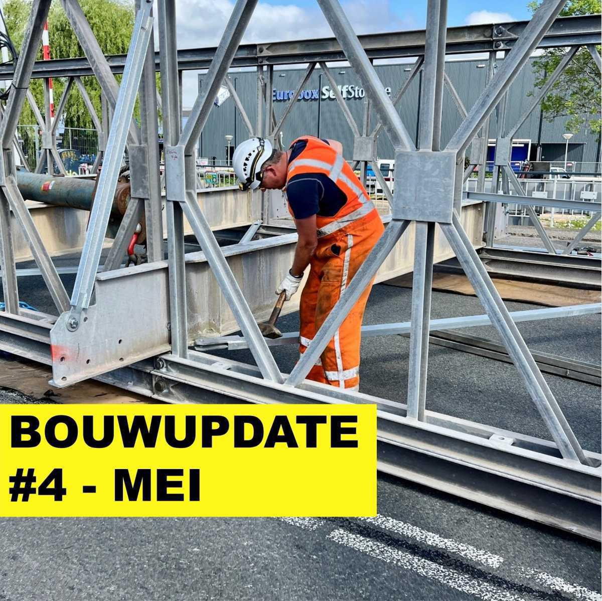 Bouwupdate #4 - Mei Bouwupdate #4 - Mei