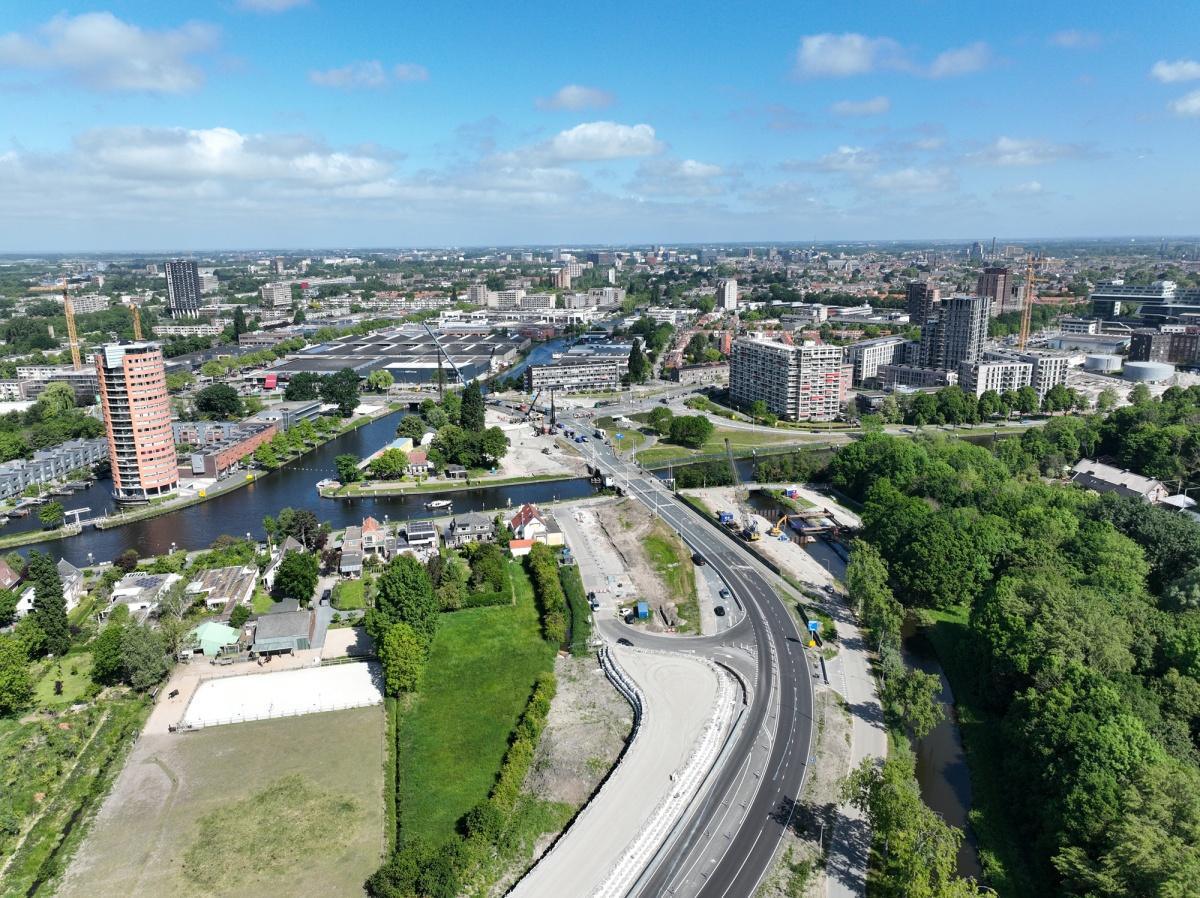 Afsluiting Rijn-Schiekanaal 16 juni t/m 18 juli