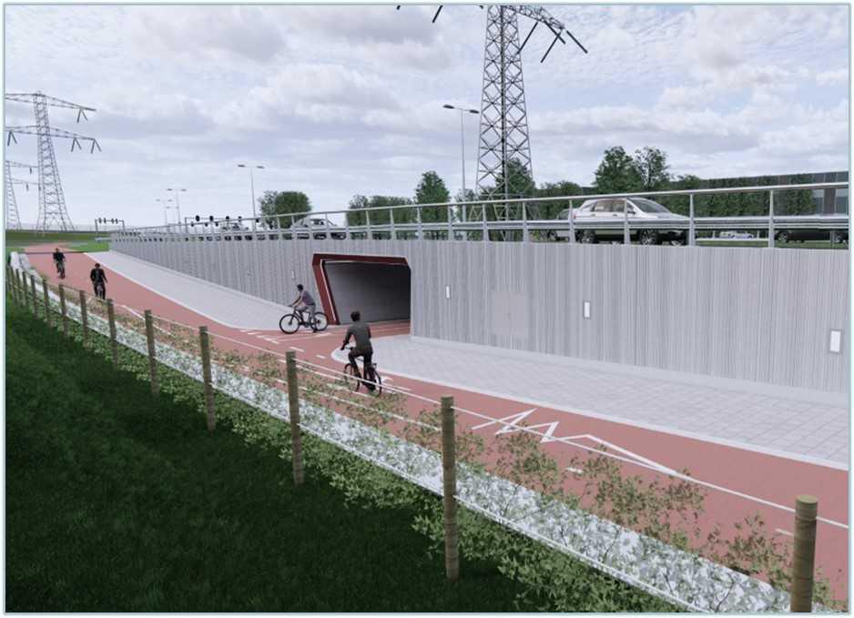 Damwanden intrillen Verlengde Stellingweg: 30 juni, 20.00-05.00 uur weg dicht