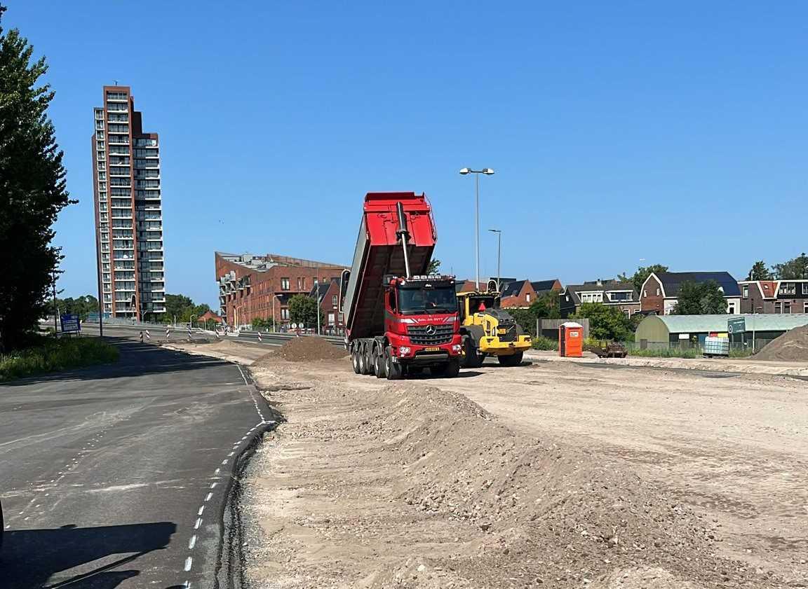 Dr. J.M. den Uylweg dicht in weekend 4 t/m 7 juli Dr. J.M. den Uylweg dicht in weekend 4 t/m 7 juli