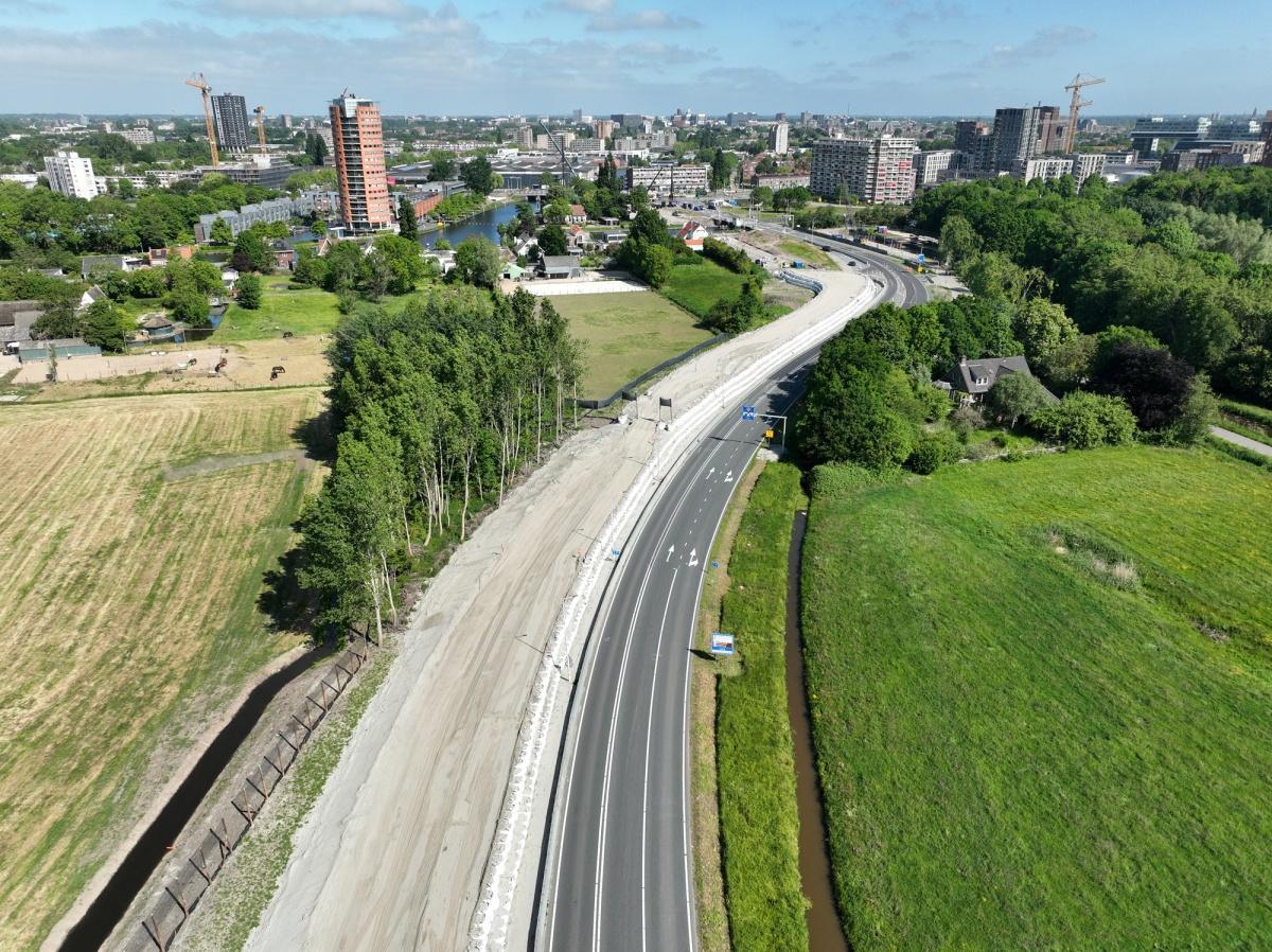 Weekendafsluiting N206 Europaweg 25 t/m 28 juli