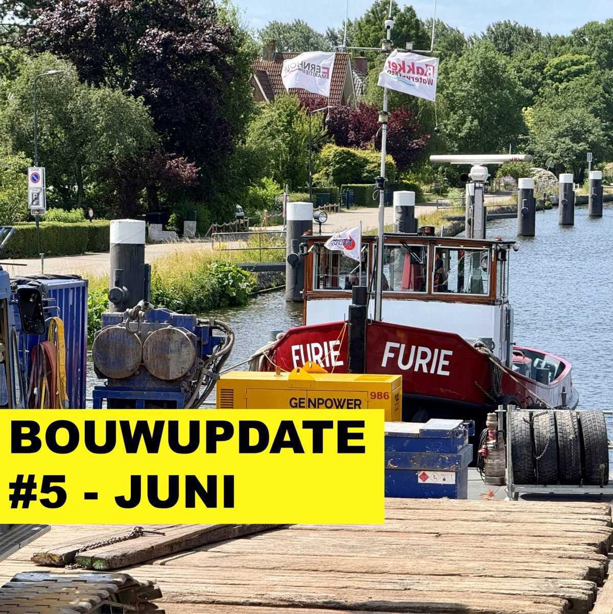 Bouwupdate #5 - Juni