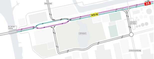 Nieuwe Tijdelijke Wegsituatie DDI