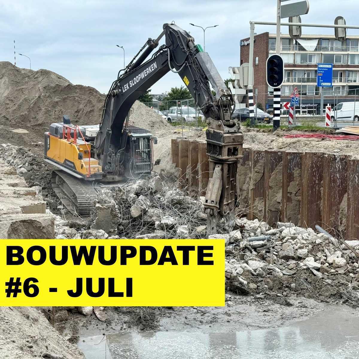 Bouwupdate #6 Juli