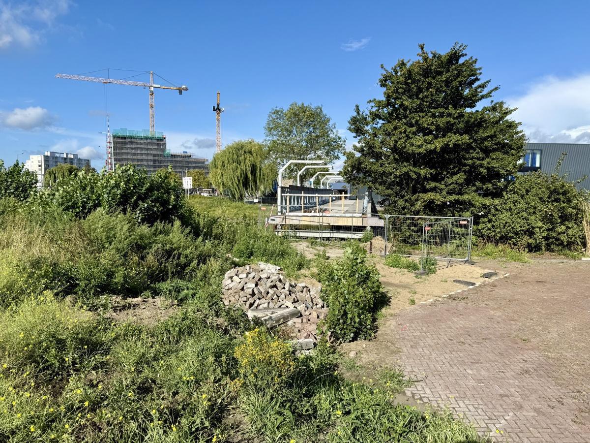 Werkzaamheden tijdelijk fietspad 