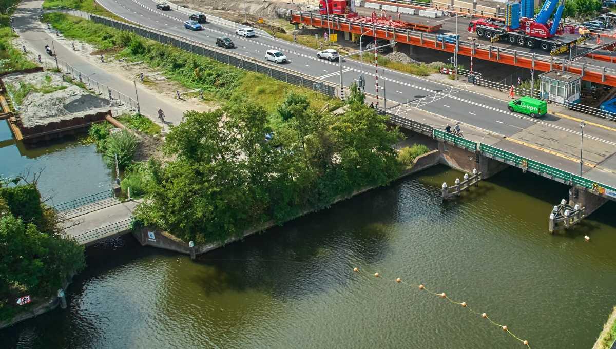 Nieuwe planning kabels & leidingen Lammebrug