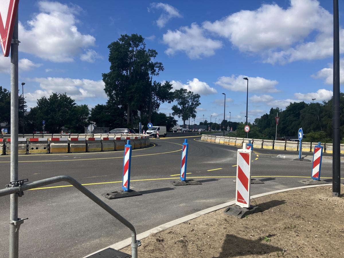 Werkzaamheden aanleg kruispunt Noorder IJ- en Zeedijk/Sluispolderweg: start 29 september 