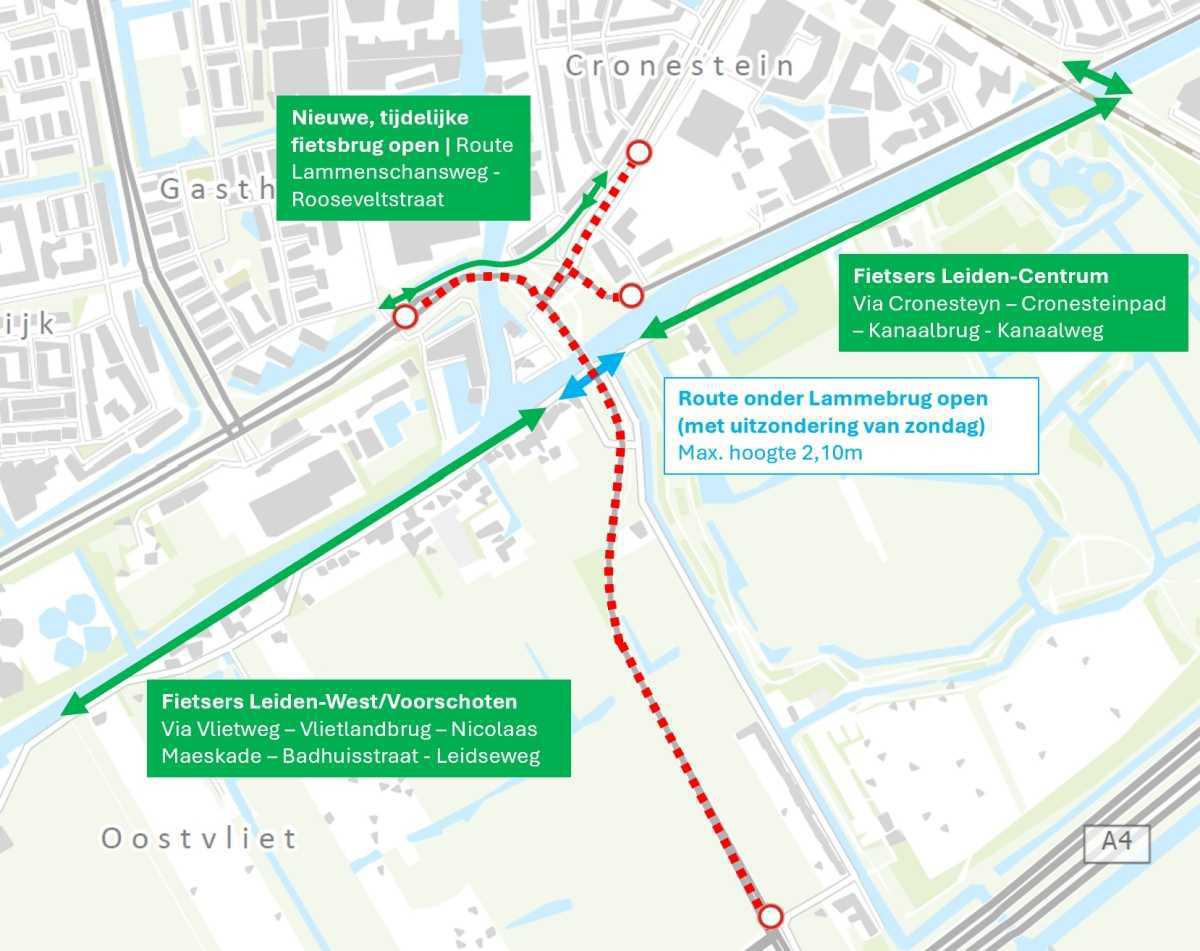 Lange weekendafsluiting N206 Europaweg 27 november – 1 december