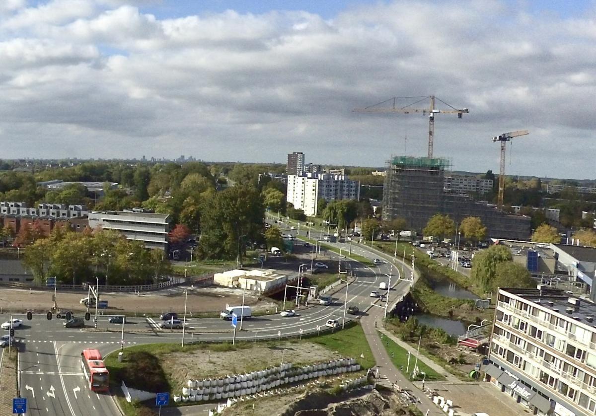 Nachtwerkzaamheden damwanden aanbrengen Rooseveltstraat