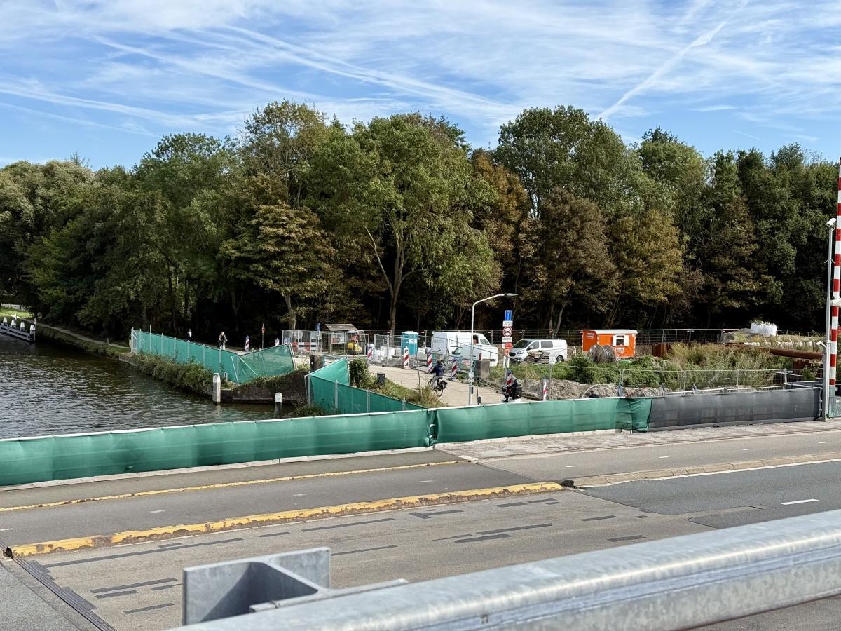 Afsluiting Vrouwenweg 3 t/m 14 november