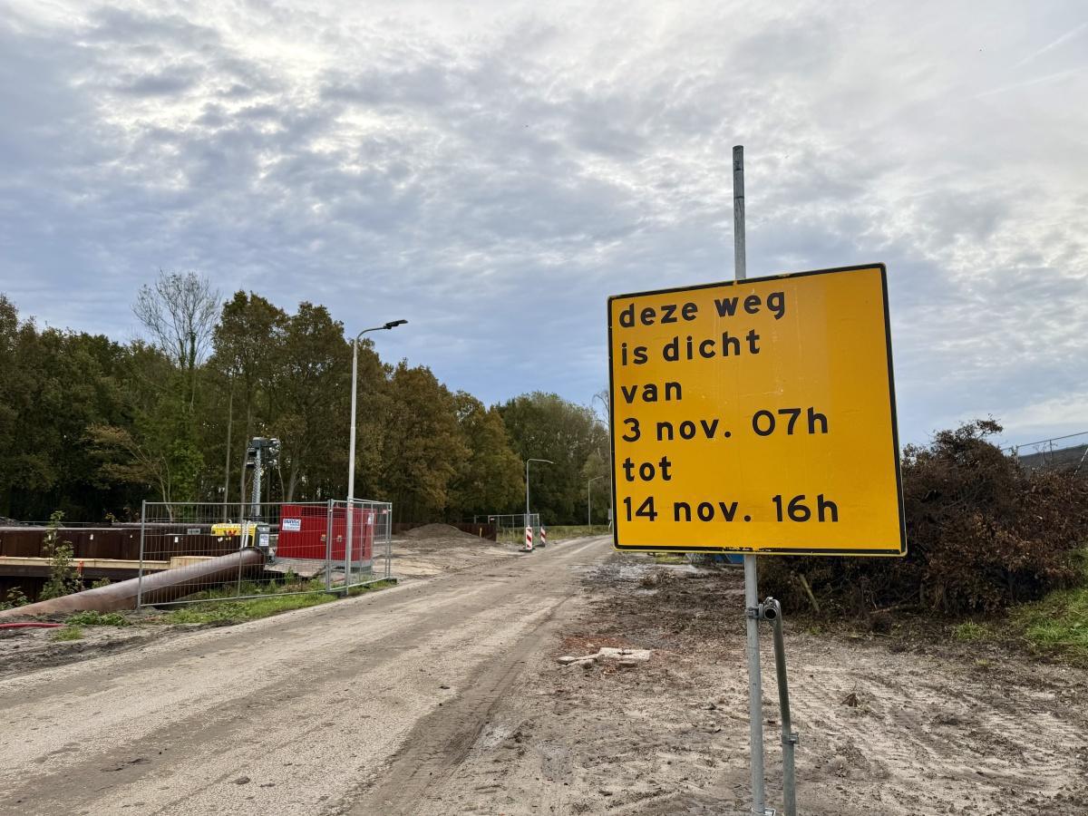 Afsluiting Vrouwenweg 3 t/m 14 november Afsluiting Vrouwenweg 3 t/m 14 november