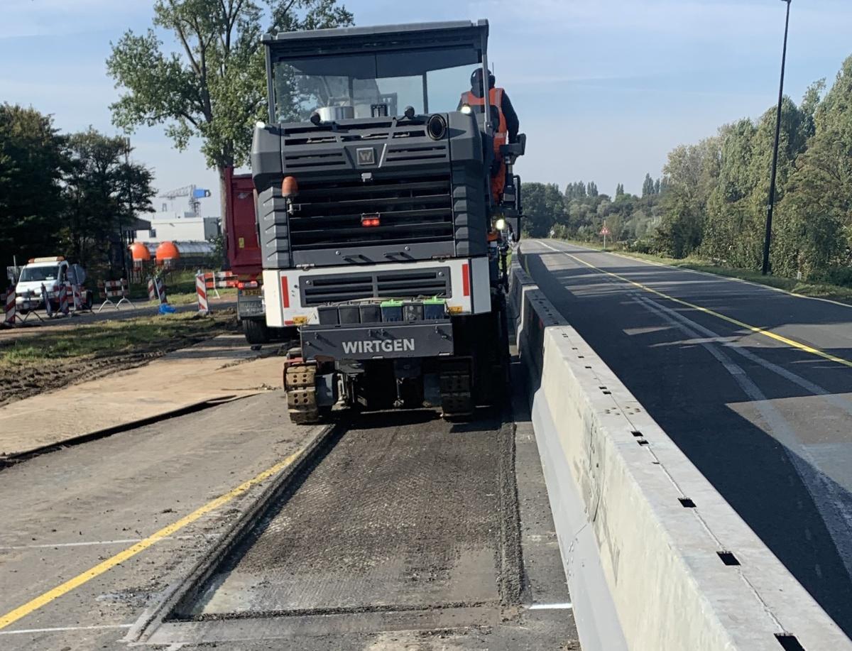 Werkzaamheden Noorder IJ- en Zeedijk nieuwe fase, nieuwe omleidingsroutes vanaf 27 oktober